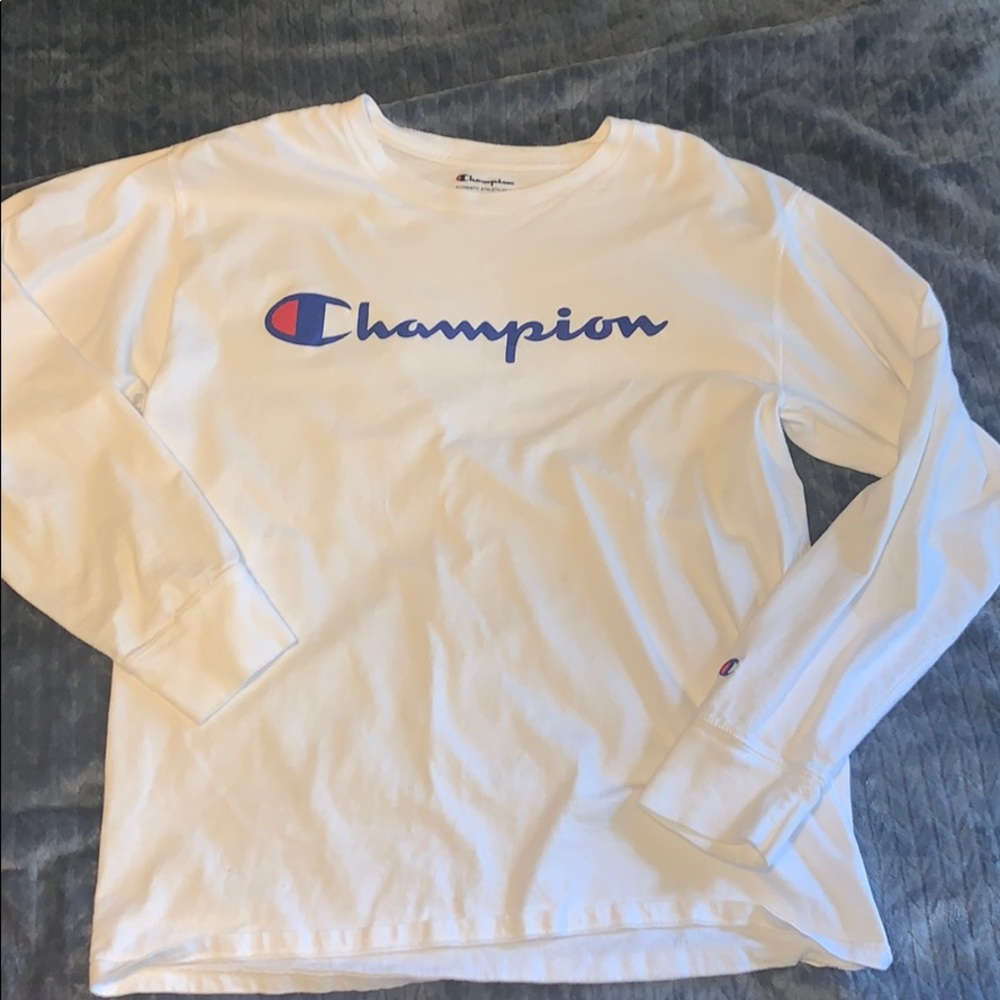 Champion long sleeve t